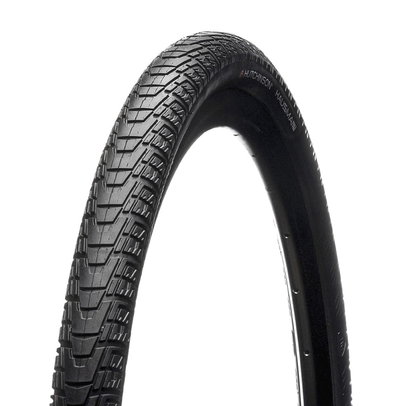 PNEU VTT URBAIN 27.5 X 1.50 (650 X 35B) HUTCHINSON HAUSSMANN NOIR TR (40-584)