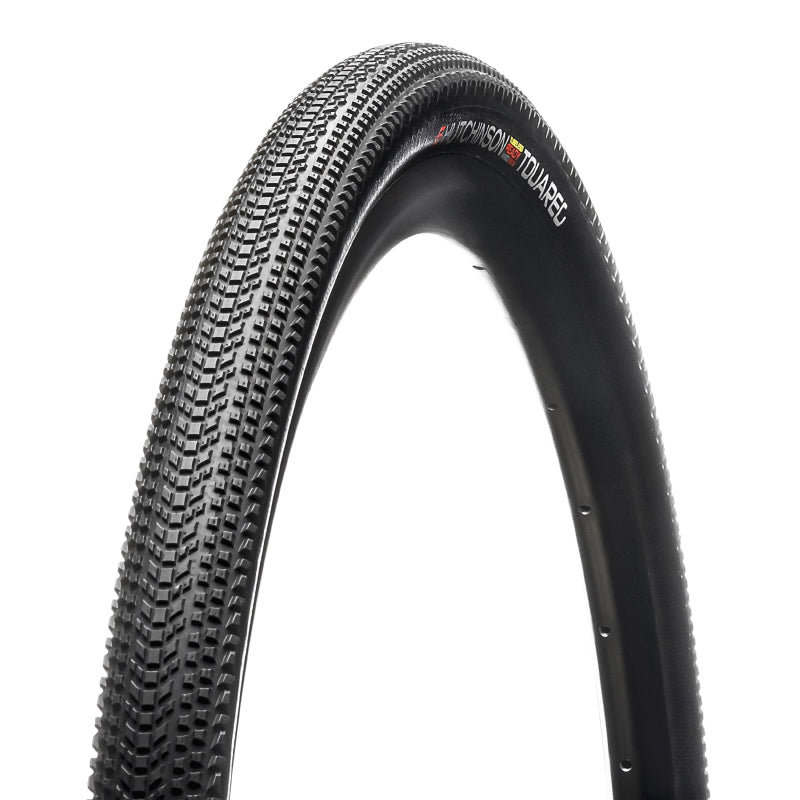 PNEU GRAVEL 700 X 40 HUTCHINSON TOUAREG HARDSKIN NOIR TUBELESS READY TS (40-622)