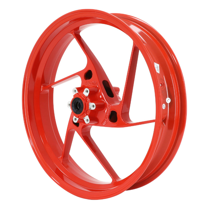 JANTE-ROUE AVANT ORIGINE APRILIA 660 RS, TUONO 2020+ ROUGE -2B005585-