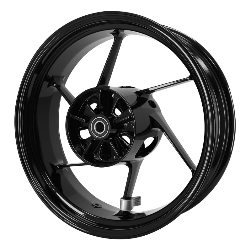 ORIGINAL REAR WHEEL RIM APRILIA 660 RS, TUONO 2020+ BLACK -2B005364-