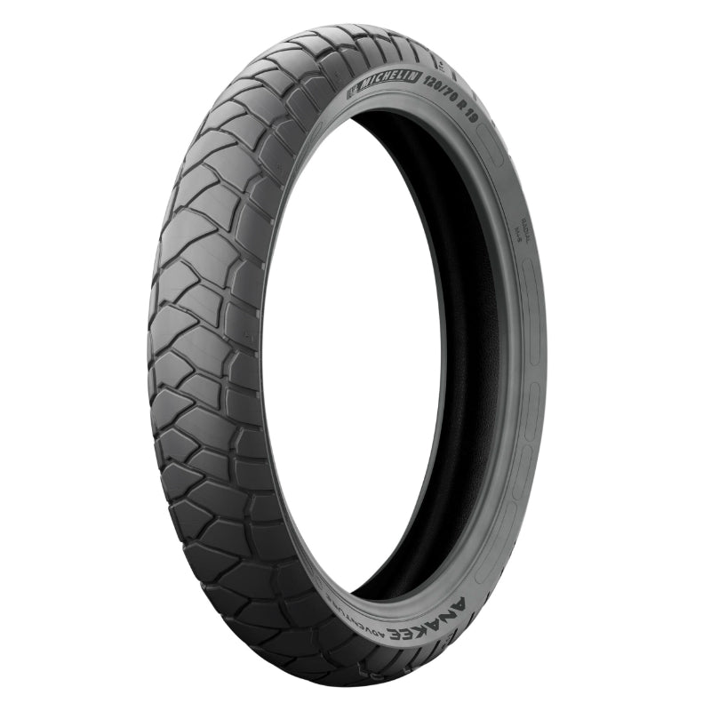 PNEU MOTO 19'' 110-80-19 MICHELIN ANAKEE ADVENTURE M+S FRONT RADIAL TL-TT 59V (580026)