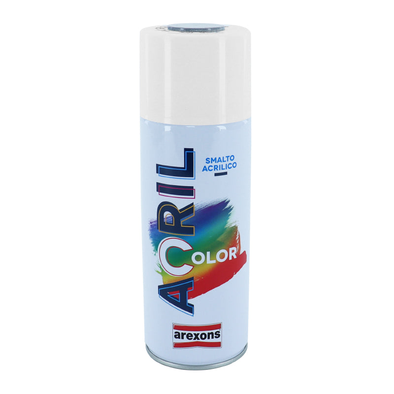 BOMBE DE PEINTURE AREXONS ACRYLIQUE GRIS TRAFIC A RAL 7042 (AEROSOL 400 ml) (3986)