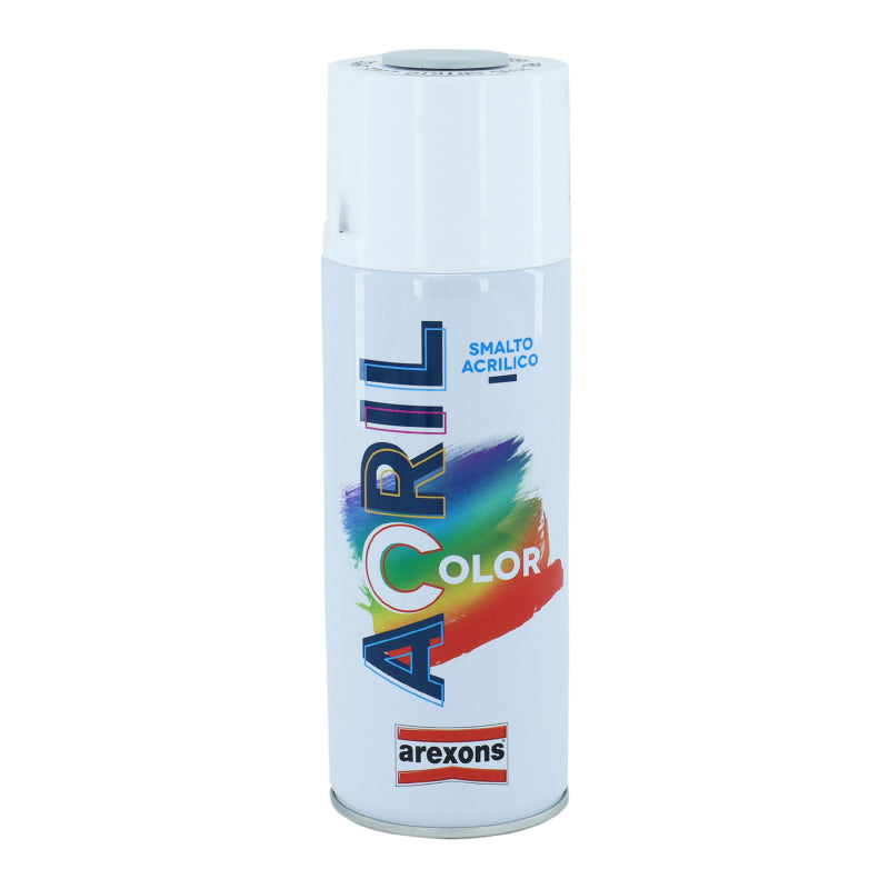 AREXONS ACRYL SPUITVERF LICHTGRIJS RAL 7035 (SOLEX LUXE ACCESSOIRES) (AEROSOL 400 ml) (3991)