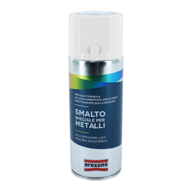 AREXONS SMALTO SPECIAAL METAAL SATIJN IJSWIT MAT AEROSOL VERFSPRAY 400 ml (3853)