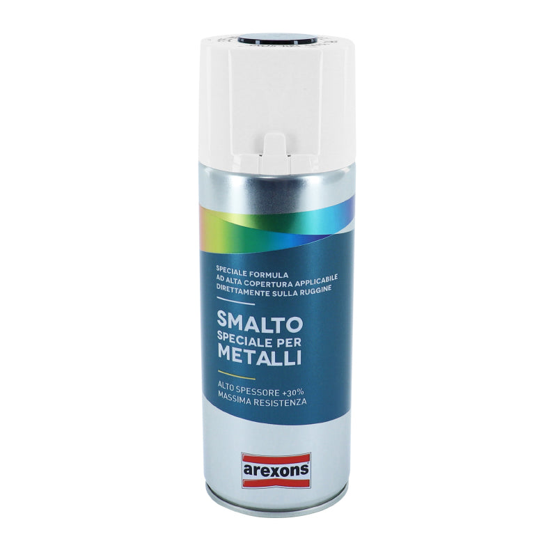 AREXONS SMALTO SPECIAAL METAAL GLANZENDE INTENS ZWARTE AEROSOL SPUITVERF 400 ml (3293)