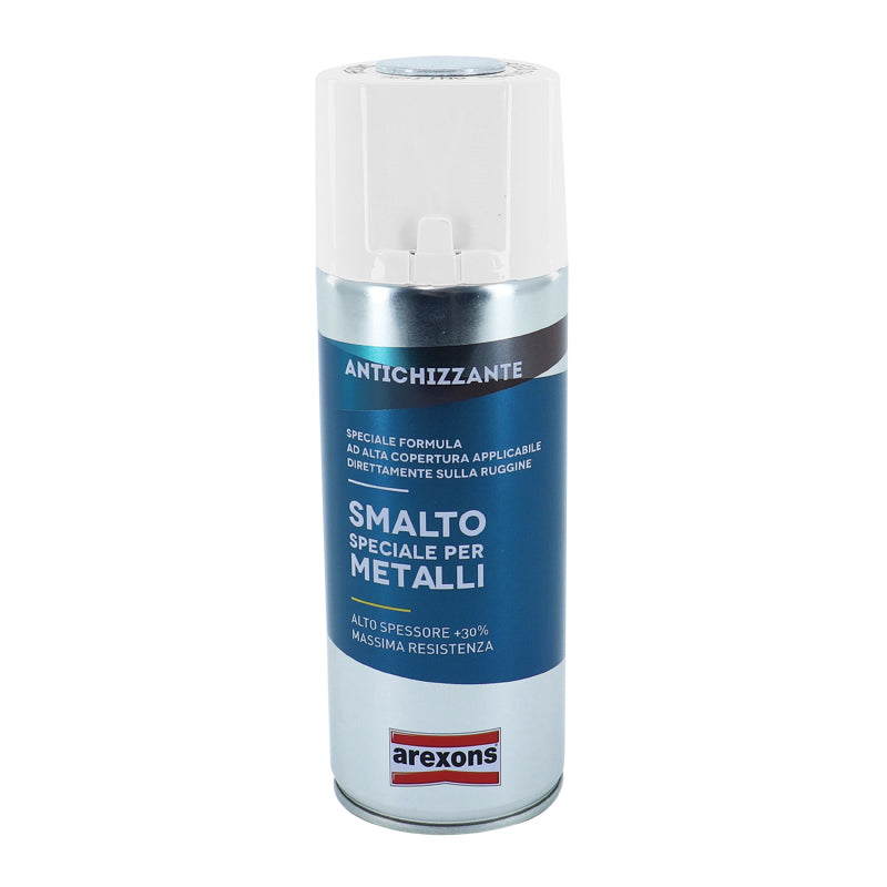 AREXONS SMALTO SPECIALE SPUITVERF ANTIEK METAAL LICHTGRIJS AEROSOL 400 ml (3289)