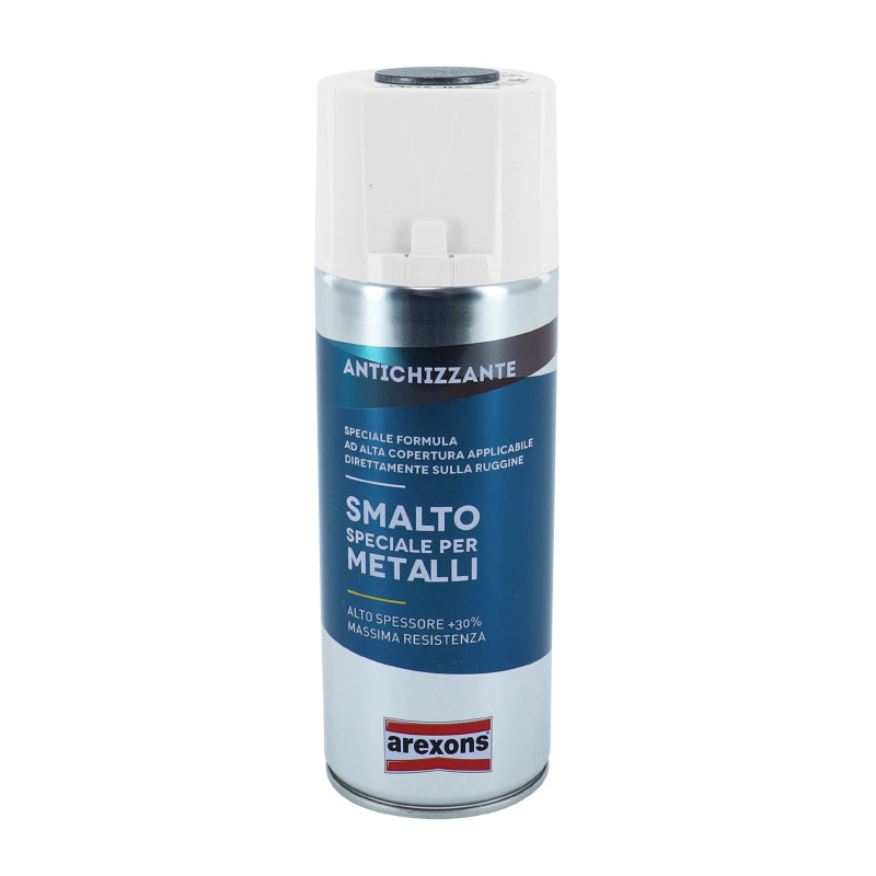 AREXONS SMALTO SPECIALE METALEN ANTIEKE GRAFIET SPUITVERF 400 ml (3291)