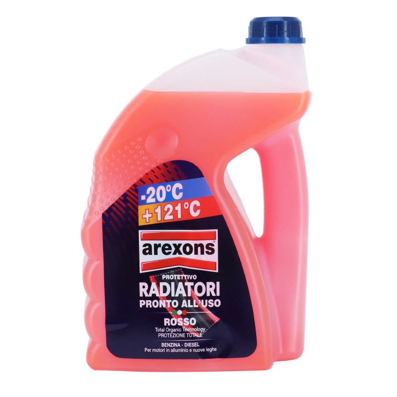 AREXONS UNIVERSAL COOLANT -20°C-+121°C RED (4.5L)