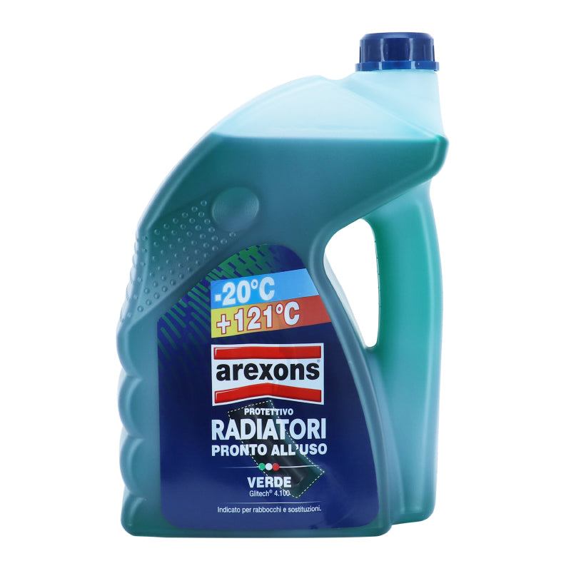 AREXONS UNIVERSAL COOLANT -20°C-+121°C GREEN (4.5L)