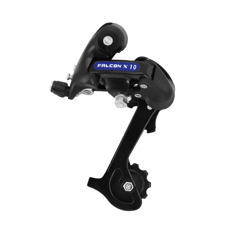 NEWTON 6-7 SPEED MTB REAR DERAILLEUR. LONG SCREW-ON CAGE (SHIMANO COMPATIBLE)