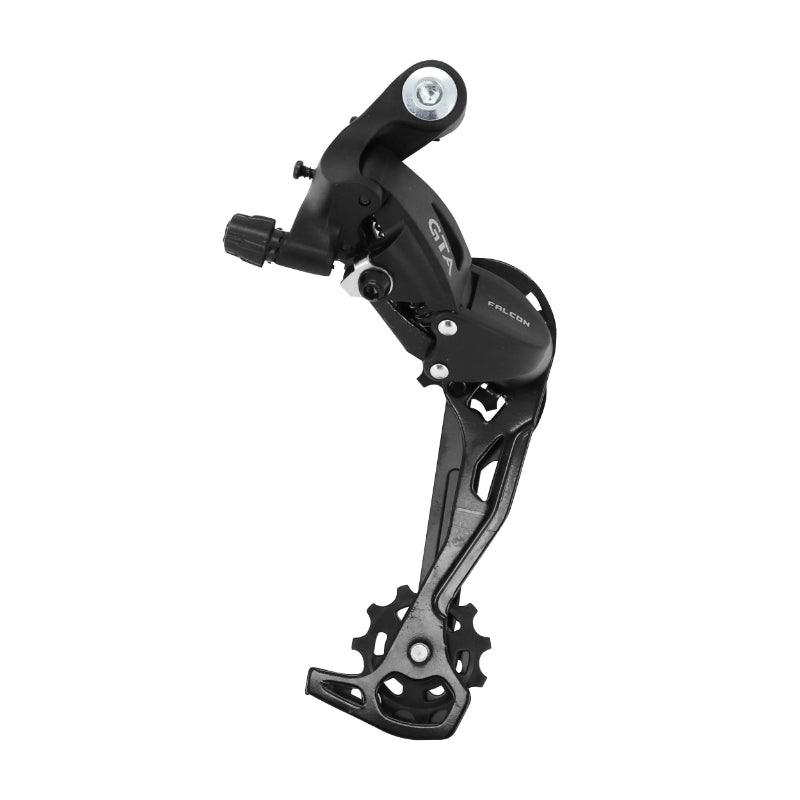 DERAILLEUR VTT ARRIERE NEWTON  8V. CHAPE LONGUE A VISSER (COMPATIBLE SHIMANO)