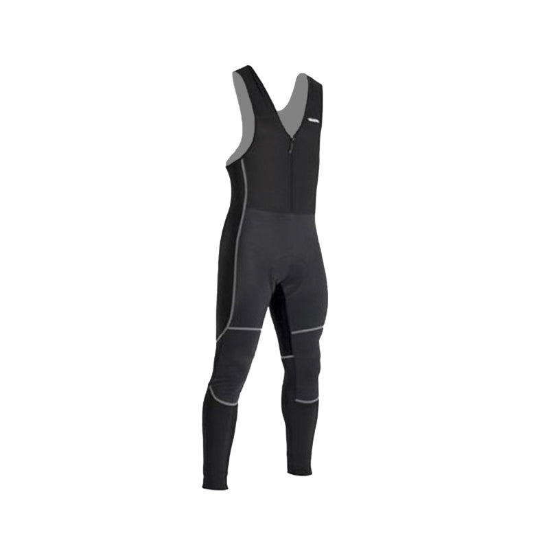 GIST INSIDE WAY LONG BIB SHORTS WITH STRAPS 3 DENSITY BOTTOM BLACK XL -5457