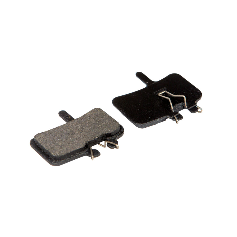 HAYES-PROMAX MTB BRAKE PADS (FIBRAX SEMI-METAL) (PAIR ON CARD WITH 1 DISC CLEANING WIPE)