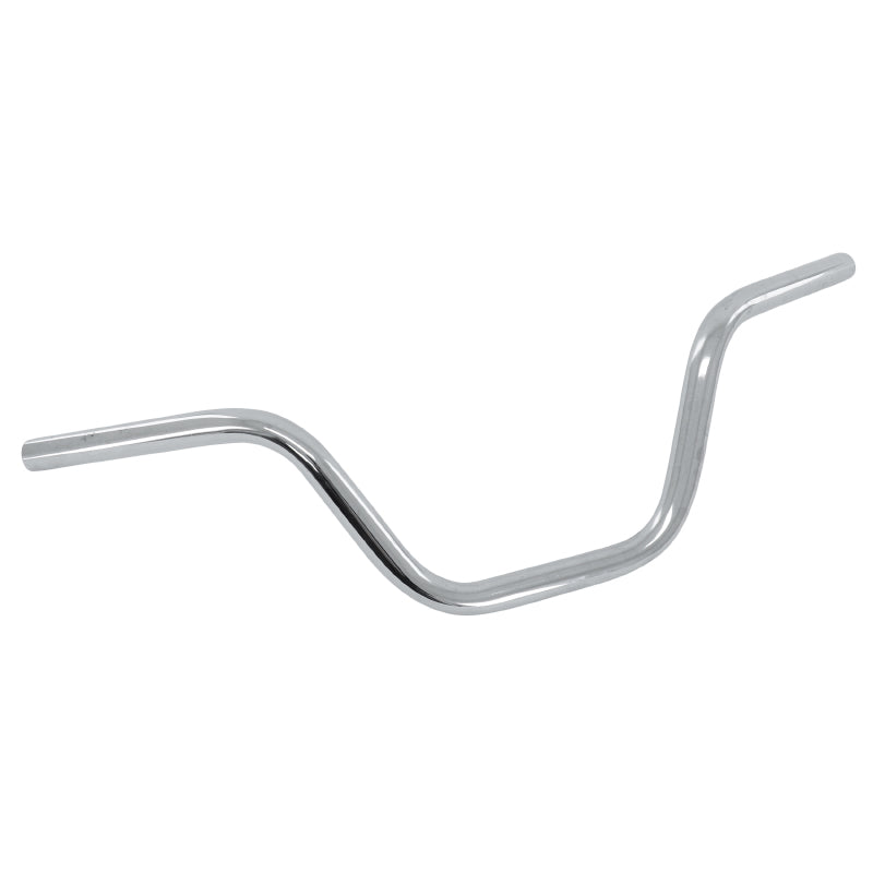 ADAPTABLE CYCLE HANDLEBAR MBK-MOTOBECANE 51, 88 DIAM 22 mm L630mm H125mm CHROME -P2R SELECTION-