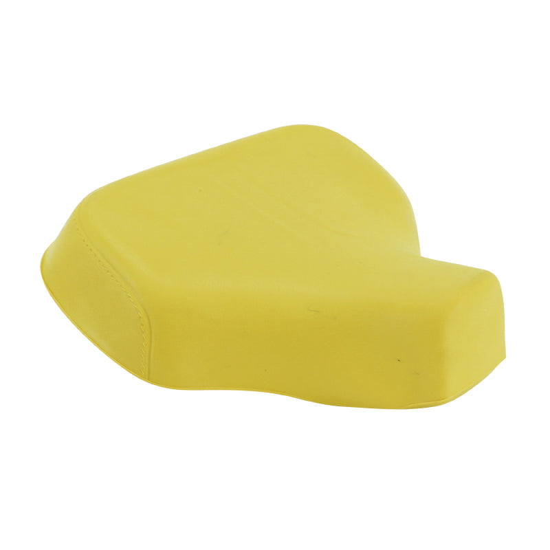 COUVRE-DESSUS DE SELLE CYCLO ADAPTABLE PEUGEOT 103 JAUNE  -SELECTION P2R-