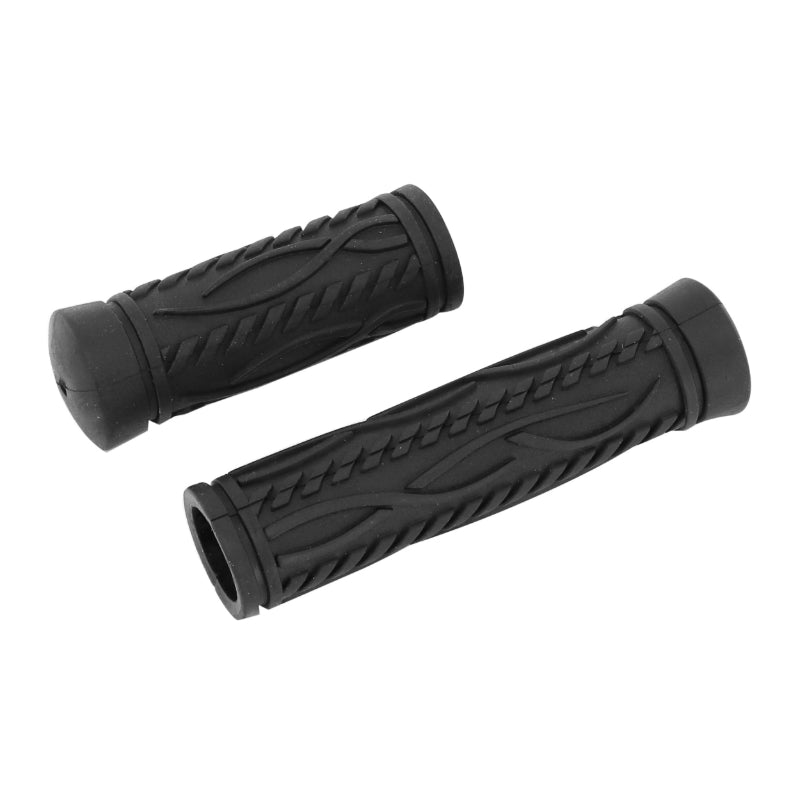 POIGNEE VTT - CITY NEWTON RUBBER NOIR L90-120mm (PAIRE) (OFFRE SPECIALE)