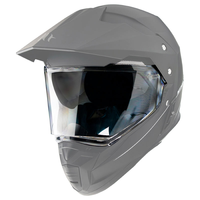 ECRAN DE CASQUE MT POUR CROSS SYNCHRONY DUOSPORT SV TRANSPARENT (ECRAN MT-V-10)