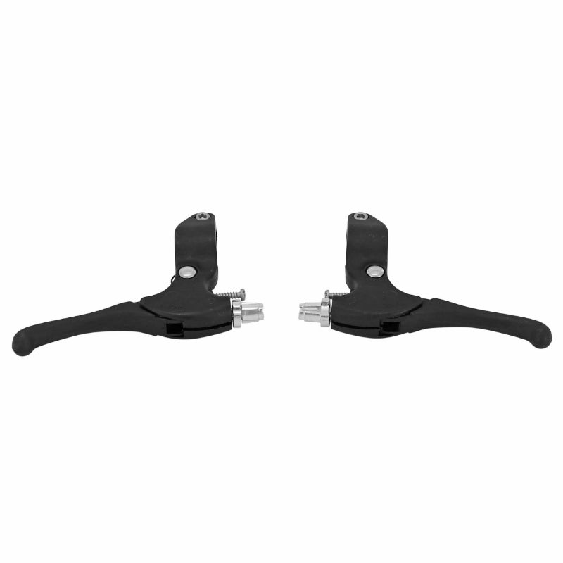 LEVIER DE FREIN VTT ENFANT CANTILEVER NEWTON RESINE NOIR (PAIRE SUR CARTE)