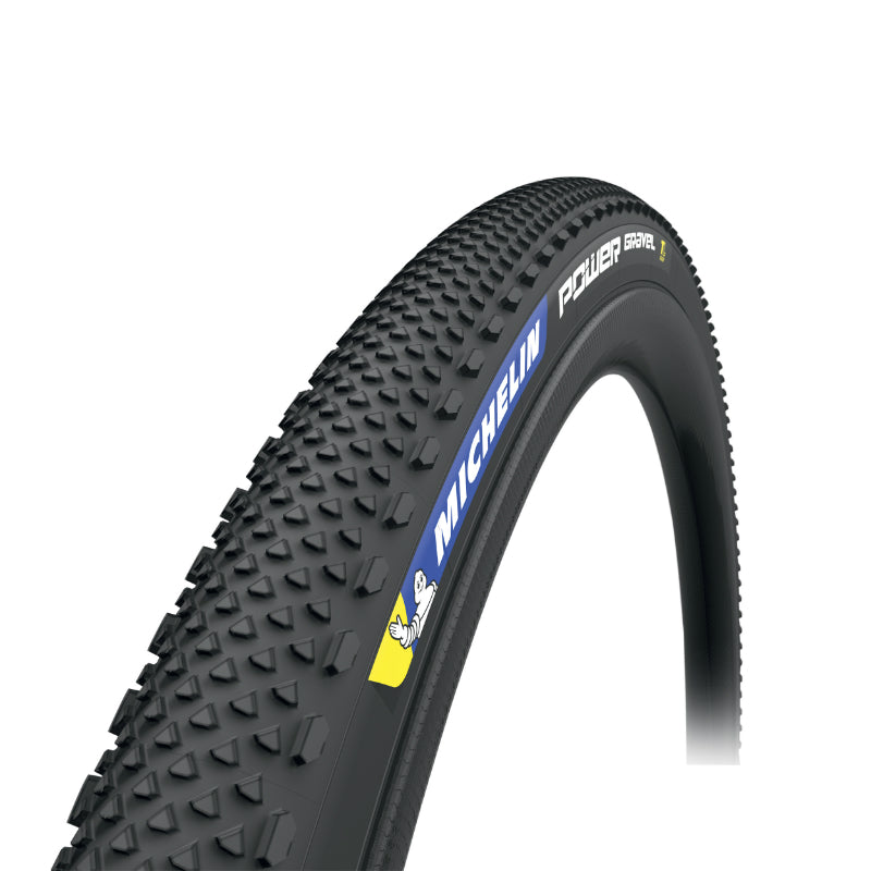 PNEU GRAVEL 700 X 47 MICHELIN POWER GRAVEL NOIR TUBELESS READY TS (47-622)