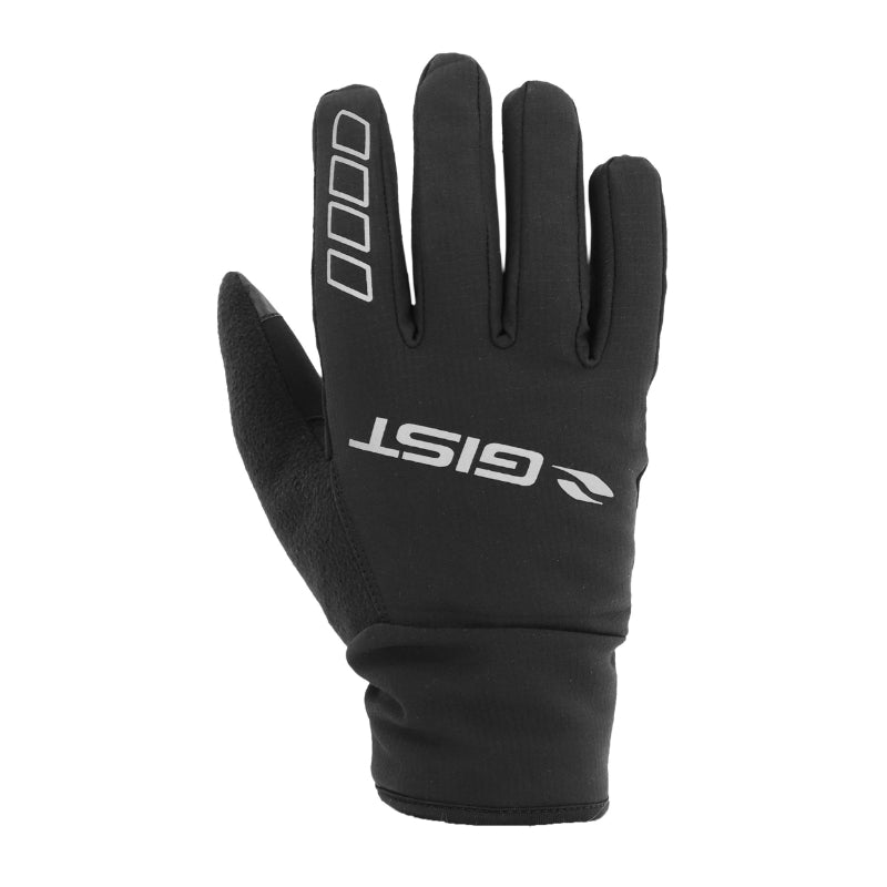 GANTS VELO HIVER LONG GIST BASSE TEMPERATURE NOIR LONG  L (PAIRE SUR CARTE)  COMPATIBLE ECRAN TACTILE   -5493