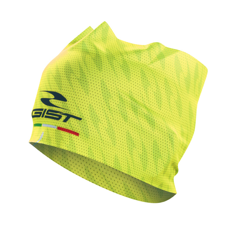 BANDANA - HEAD WARMER - NECK WARMER GIST MULTIUSO YELLOW FLUO MULTI-USE -5887