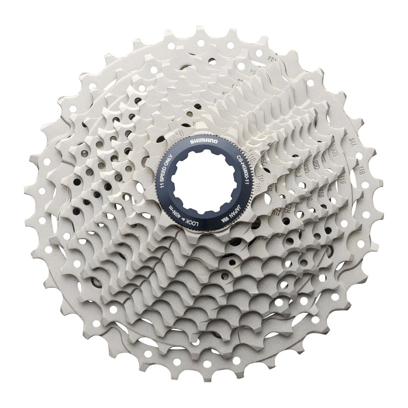 CASSETTE 11V. SHIMANO ULTEGRA HG 11-34 (11-13-15-17-19-21-23-25-27-30-34 )