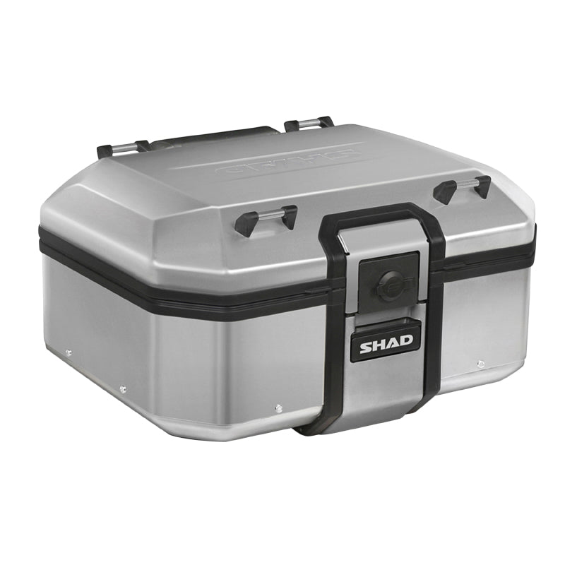 TOP CASE SHAD TR37 TERRA 37L WITH LOCK SYSTEM - CAPACITY 2 JET HELMETS (Plate sold separately) (D0TR37100)