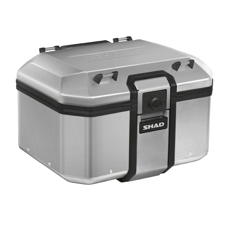 TOP CASE SHAD TR48 TERRA 48L AVEC LOCK SYSTEM - CAPACITE 2 CASQUES INTEGRAUX (Platine vendue séparemment)  (D0TR48100)