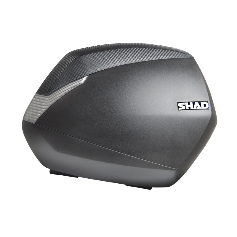 SHAD SH36 CARBON SIDE CASE (3P SYSTEM fixing sold separately) (D0B36200) (PAIR)