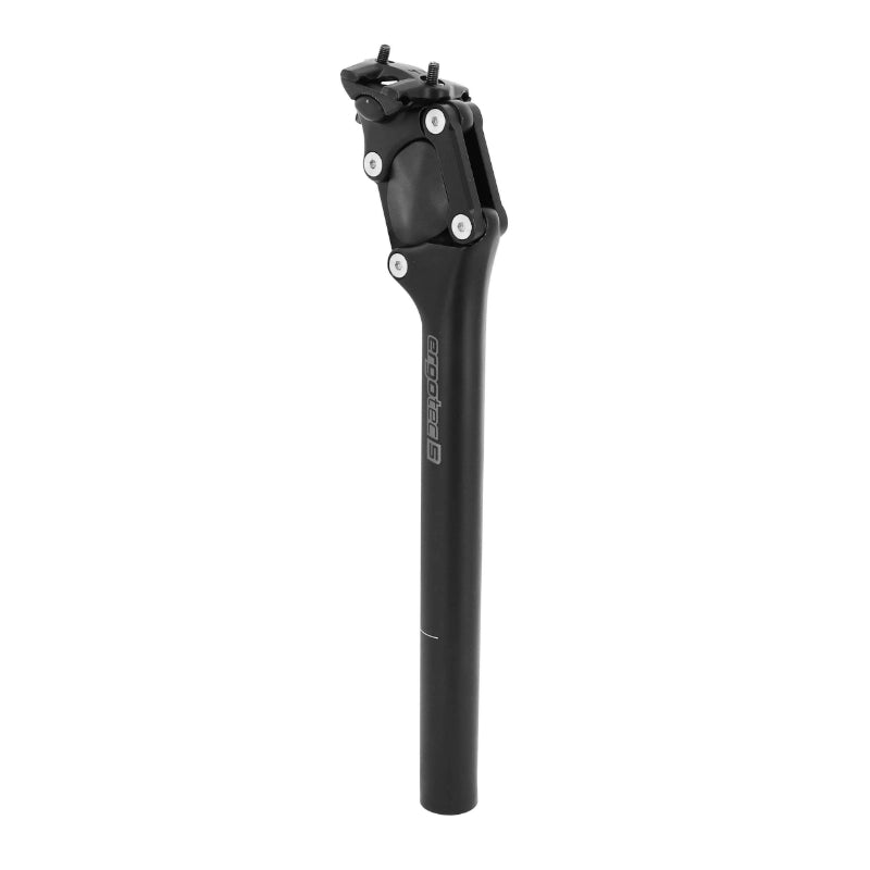 TIGE DE SELLE ROUTE-VTT ERGOTEC PARALLELOGRAMME ALU NOIR DIAM. 30,9  L350mm (HOMOLOGUE NIVEAU 5)