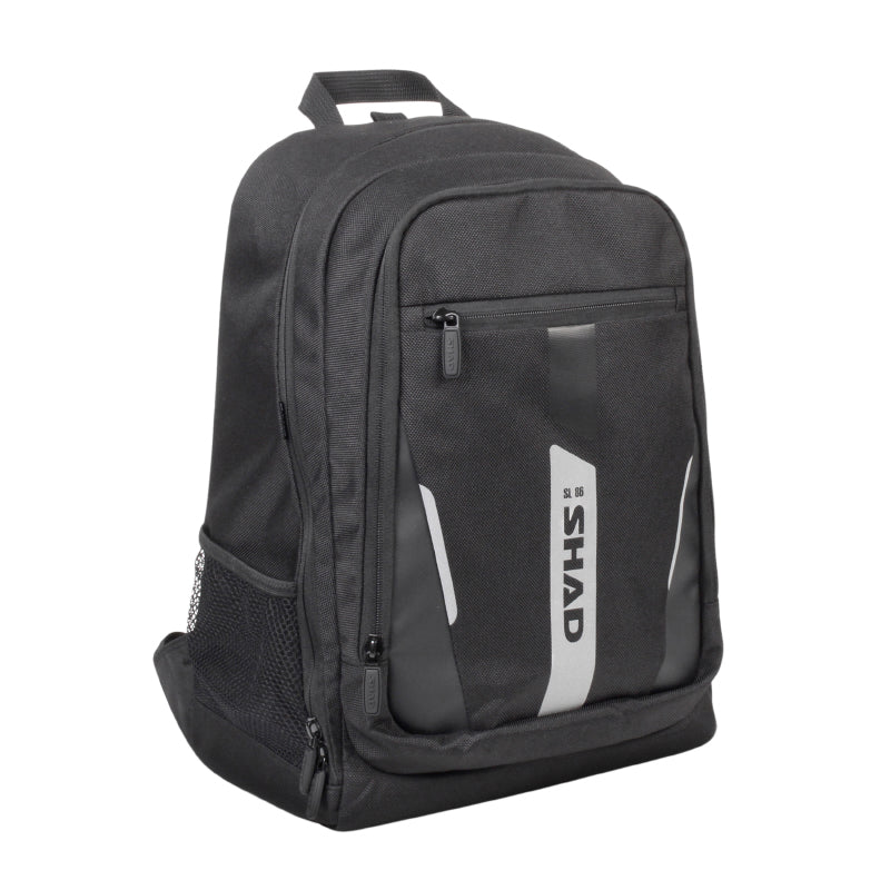 SAC A DOS SHAD SL86 POLYESTER (H45xL30xP27cm) (PEUT CONTENIR 1 CASQUE JET)  (X0SL86)