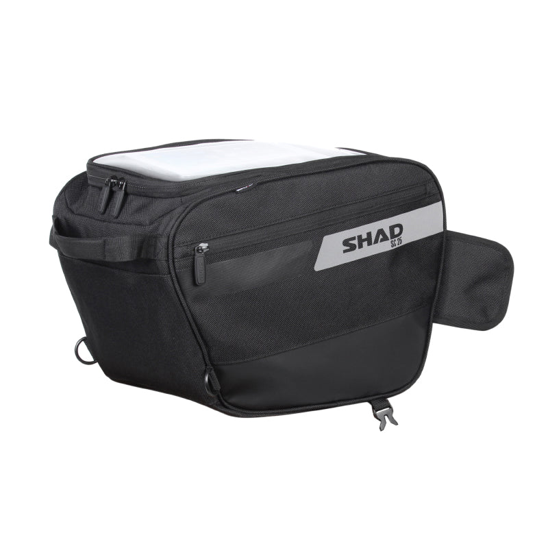 SACOCHE TUNNEL SCOOTER SHAD SC25 NOIR (L27xL26xP38cm) (PEUT CONTENIR 1 CASQUE JET)  (X0SC25)