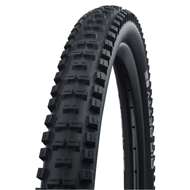 GRAVITY MTB TIRE - VAE 27.5 X 2.40 SCHWALBE BIG BETTY ADDIX BIKEPARK ENDURO BLACK TR (62-584) (650B) APPROVED VAE e50