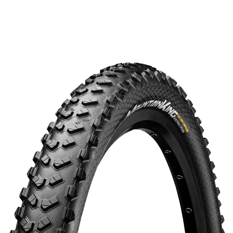 MTB BAND 26 X 2.30 CONTINENTAL MOUNTAIN KING ZWART-ZWART TR (58-559)