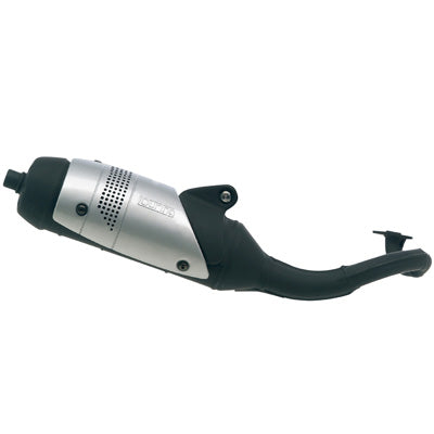 POT SCOOT LEOVINCE TOURING POUR PIAGGIO 50 ZIP 2T 1999+2008, TYPHOON, NRG-GILERA 50 RUNNER, STALKER (REF 5562)