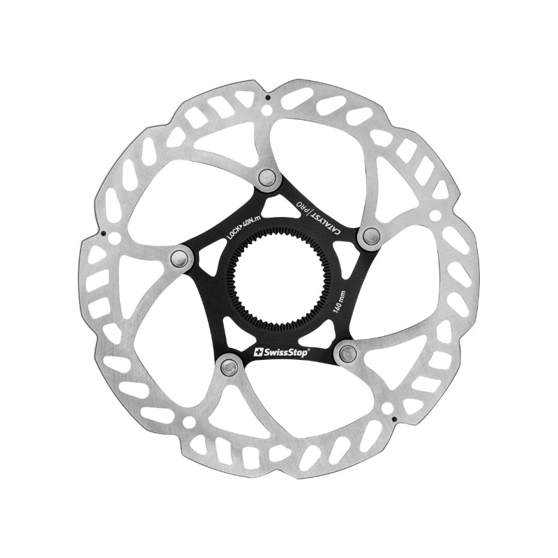 WEG - MTB REMSCHIJF CENTERLOCK SWISSSTOP CATALYST PRO 160 mm (ULTEGRA-SLX NIVEAU)