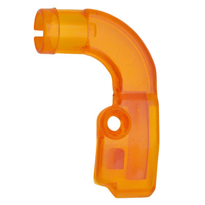 COUVERCLE POIGNEE DE GAZ CYCLO MINI TARGA M88 ORANGE  -SELECTION P2R-