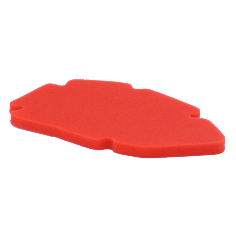 MOUSSE FILTRE A AIR MAXISCOOTER ADAPTABLE PIAGGIO 125 X9 2001+2002-GILERA 125 RUNNER 2000+2001 ROUGE (EQUIVALENT HFA5213DS)  -P2R-