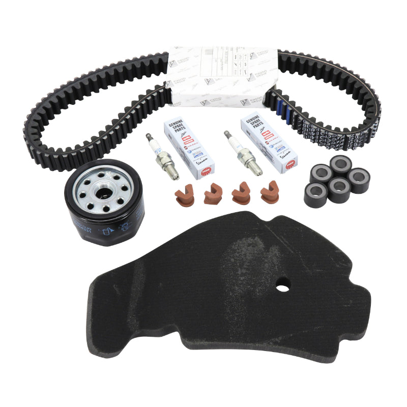 KIT ENTRETIEN MAXISCOOTER ORIGINE PIAGGIO 500 MP3 03-2019+2020 (SANS PLAQUETTES DE FREIN)  -1R000504-