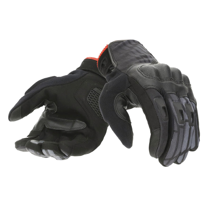 GANTS PRINTEMPS-ETE TUCANO HOMME STACCA NOIR  T 8 (S)  (HOMOLOGUE EN 13594:2015-CE) (COMPATIBLE ECRAN TACTILE)