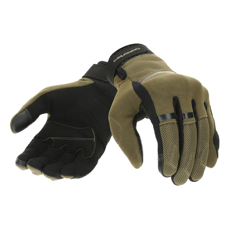 GANTS PRINTEMPS-ETE TUCANO HOMME PENNA VERT MILITAIRE  T 8 (S)  (HOMOLOGUE EN 13594:2015-CE) (COMPATIBLE ECRAN TACTILE)