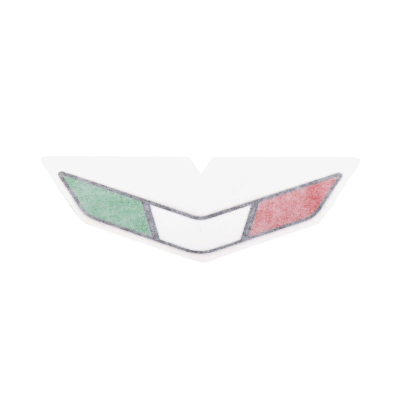 AUTOCOLLANT-STICKER-DECOR DRAPEAU ITALIA ORIGINE APRILIA 660-1100 TUONO 2021+ -2H004229-