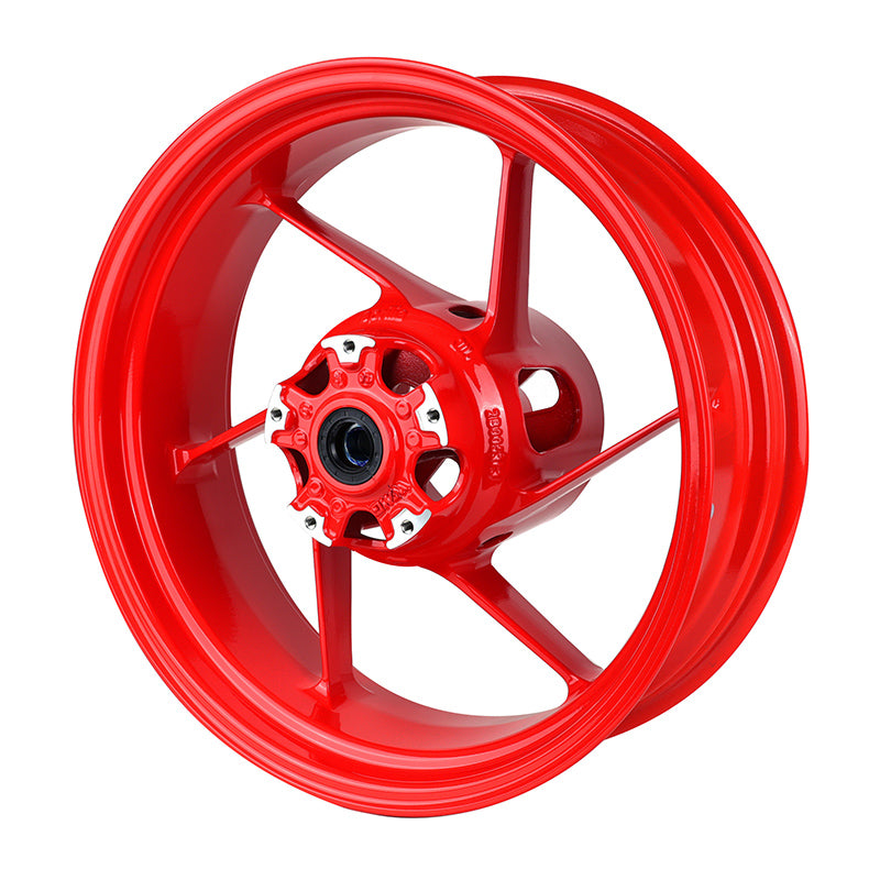 ORIGINAL REAR WHEEL RIM APRILIA 660 RS, TUONO 2020+ RED -2B008370-