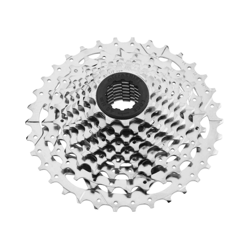 11V-CASSETTE. MICROSHIFT 11-32 VOOR SHIMANO-SRAM ROAD SILVER (VERKOCHT PER EENHEID) (11-12-13-14-15-17-19-21-24-28-32)