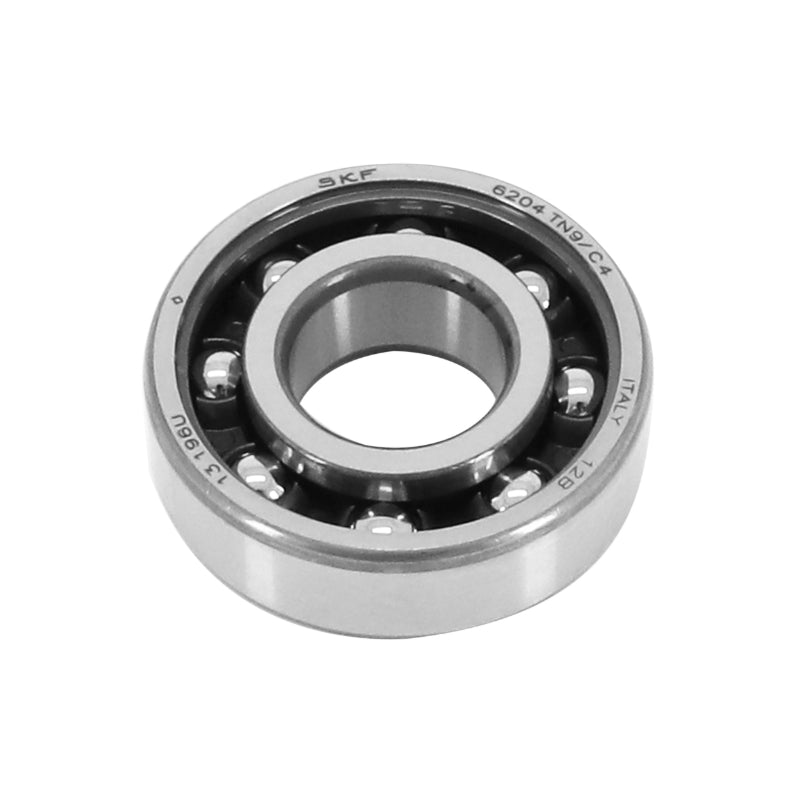 CRANKCASE BEARING 6204 (20x47x14) SKF TN9-C4 POLYAMIDE CAGE ADAPTABLE PIAGGIO 125 VESPA PRIMAVERA-ET3 (NU204ECP) (SOLD INDIVIDUALLY)