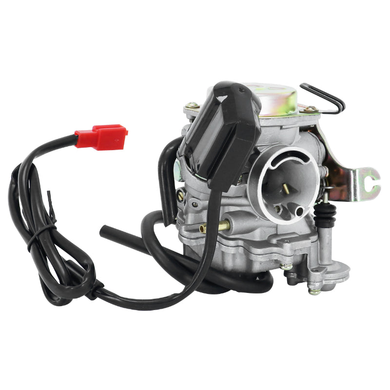 CARBURATEUR SCOOT ADAPTABLE SYM 50 ORBIT II 4T (OEM 16100-AWA-0000) (COMPLET)  -P2R-