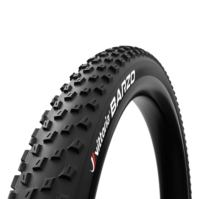 27.5 X 2.25 VITTORIA BARZO BLACK MTB TIRE - MULTI-PURPOSE TERRAIN - TR (55-584)