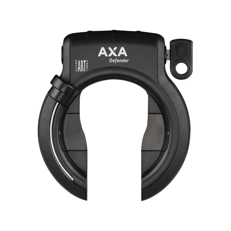 ANTIVOL VELO FER A CHEVAL AXA DEFENDER NOIR (SANS FIXATION) - COMPATIBLE PLUG - SECURITE NIVEAU 12-15 - Fixation voir code 186177