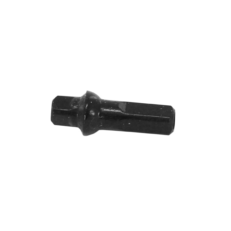 SAPIM 16mm BLACK ALU DOUBLE HEAD SPOKE NUT FOR 2mm SPOKE (UNIT)