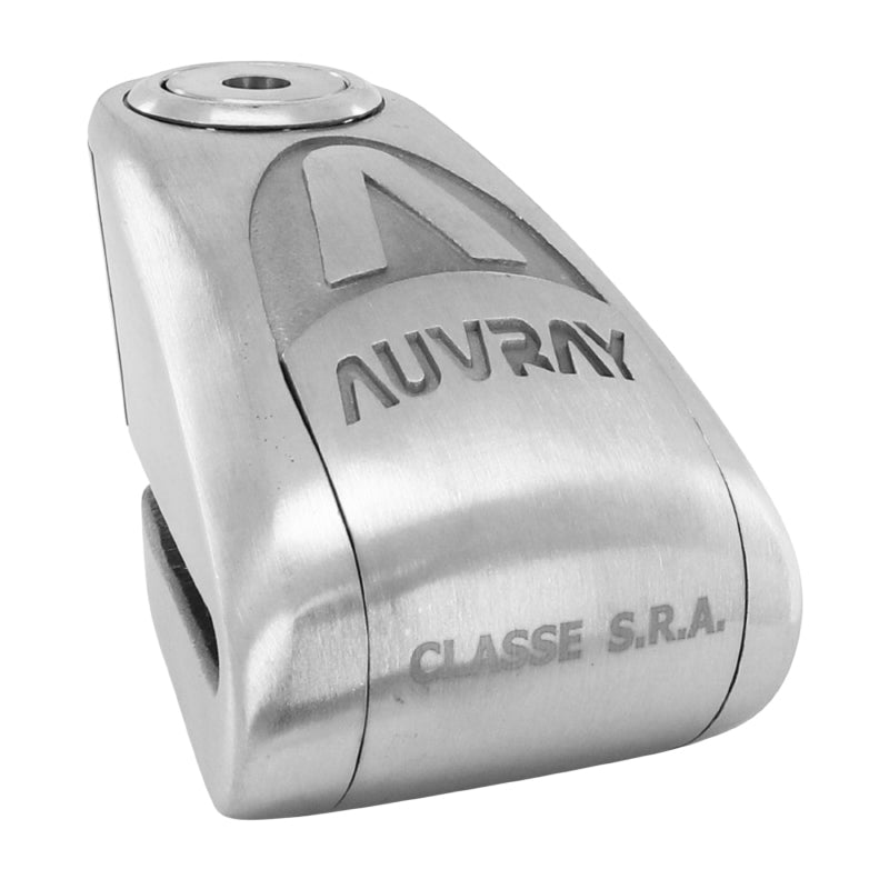 AUVRAY B-LOCK DISC LOCK ANTI-THEFT WITH AUDIBLE ALARM DIAM 10mm STAINLESS STEEL (SRA CLASS)